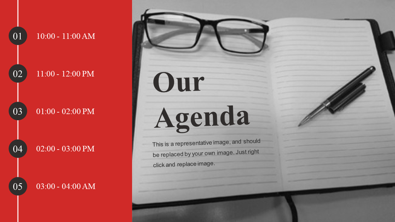  Our Agenda Presentation Ideas