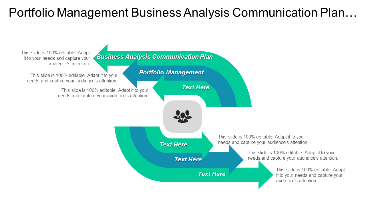 Portfolio Management Business Analysis Communication Plan