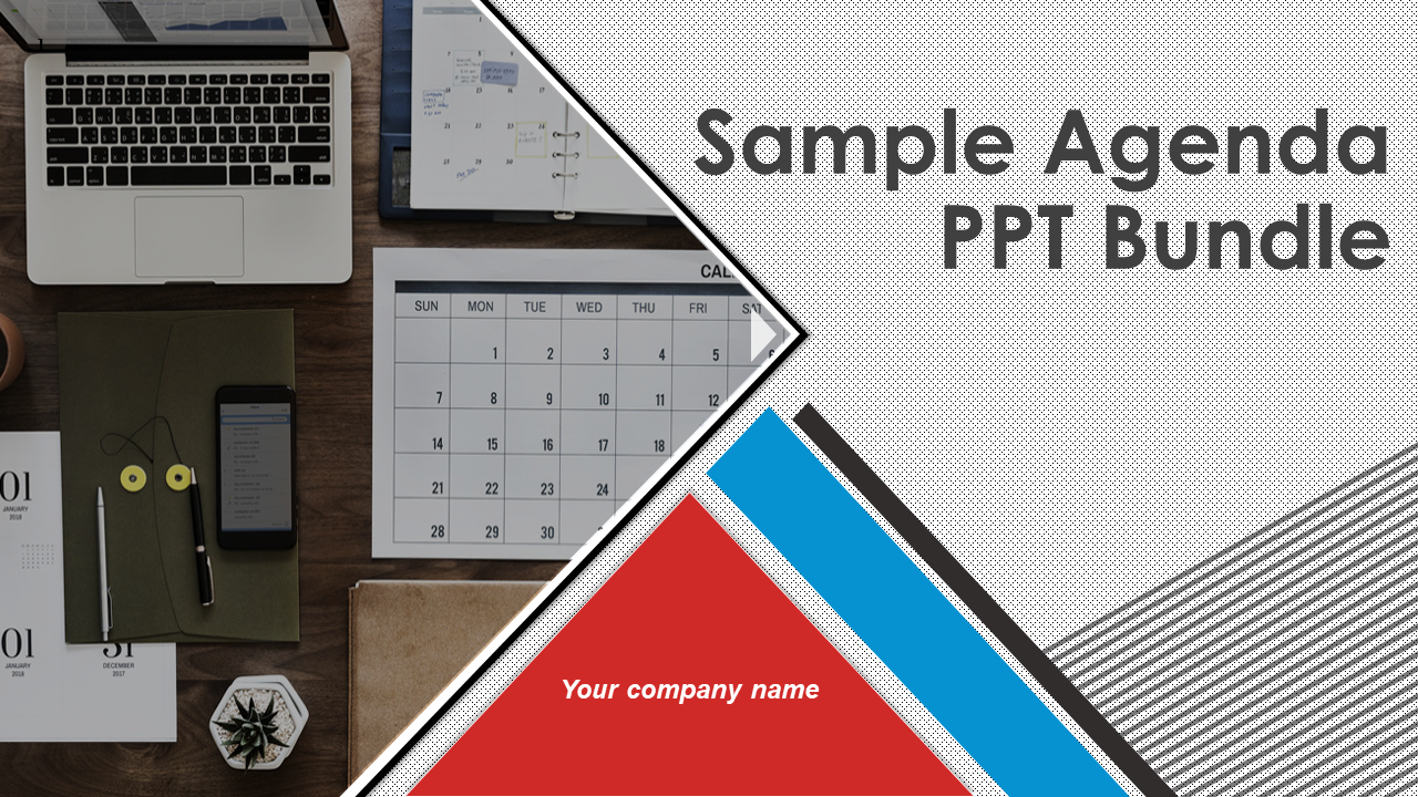  Sample Agenda PPT Bundle PowerPoint Presentation Slides