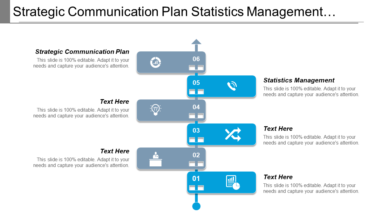 Strategic Communication Plan Statistics Management