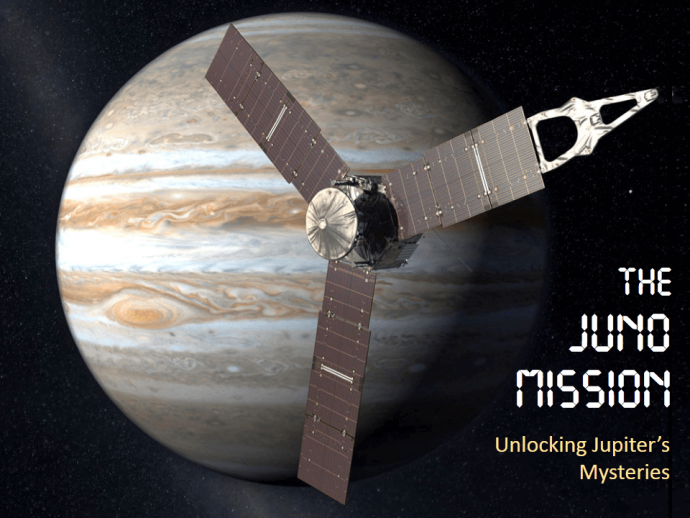 ¡La misión Juno es un éxito y también lo es el tobogán!