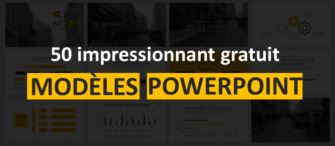 Plus de 50 modèles PowerPoint gratuits pour les présentations PowerPoint