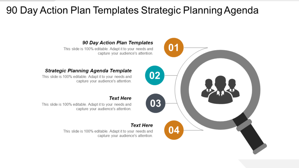 90 Day Action Plan Templates Strategic Planning Agenda Template