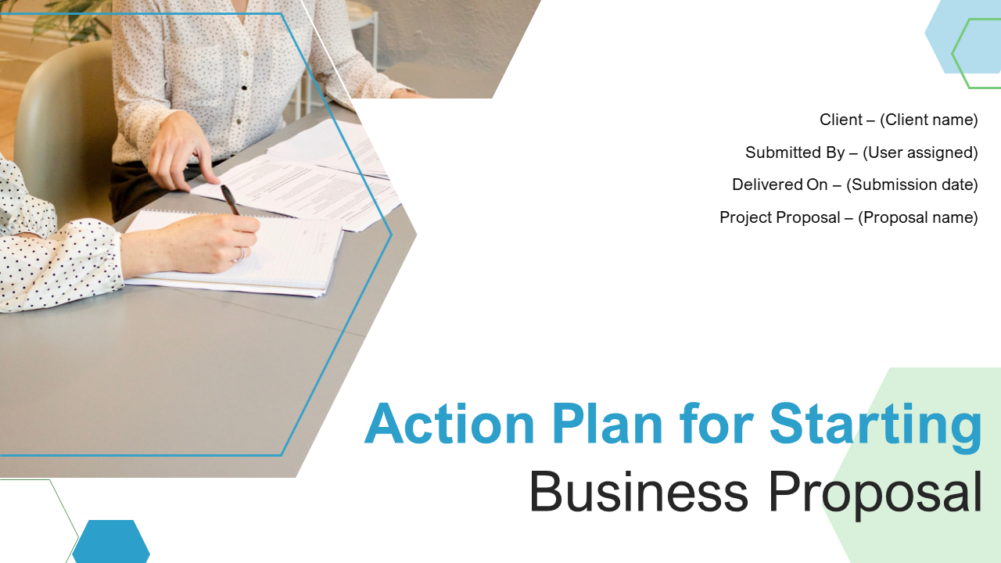 Action Plan For Starting Business Proposal PowerPoint Presentation Slides
