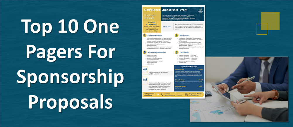 Top 10 Sponsorship Proposal PowerPoint Template to Better Present Yourself in the Market!