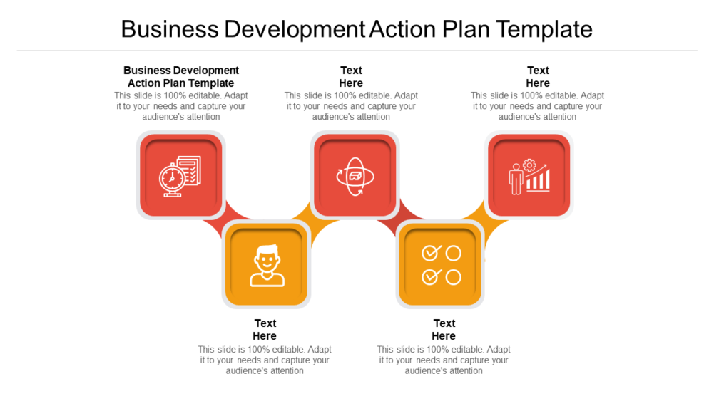 Business Development Action Plan Template PPT PowerPoint Presentation