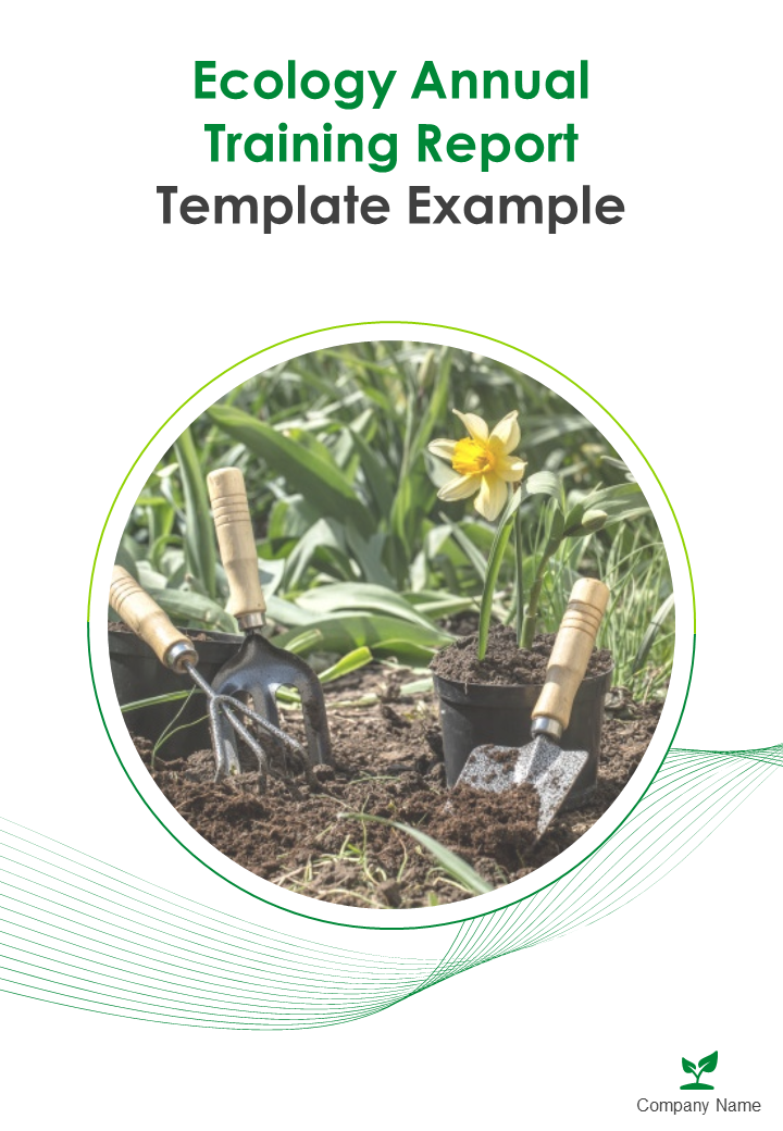 Ecology Annual Training Report Template