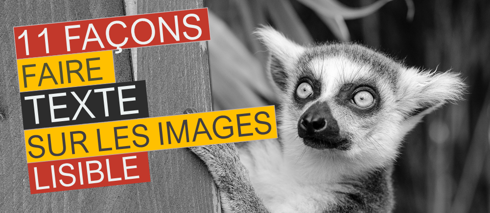 11 astuces pour rendre le texte sur les images plus lisible et créer une superbe diapositive