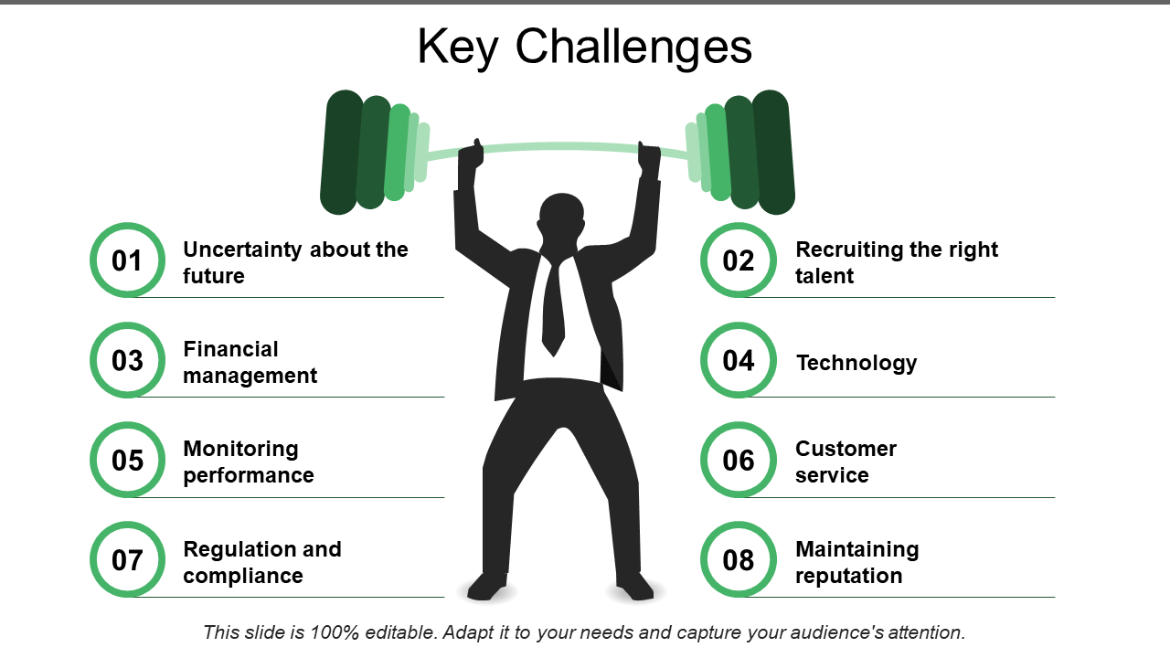 Key Challenges PPT