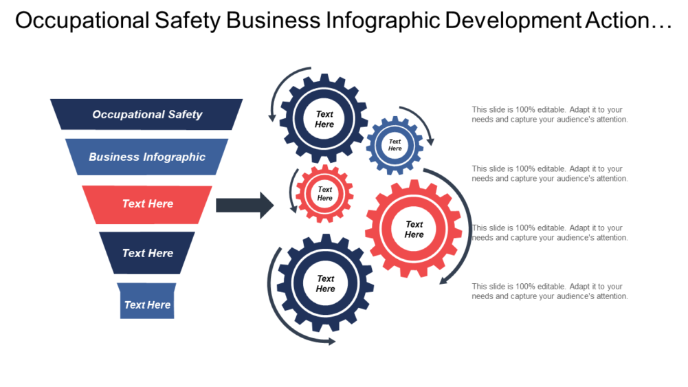 Occupational Safety Business Infographic Development Action Plan Template