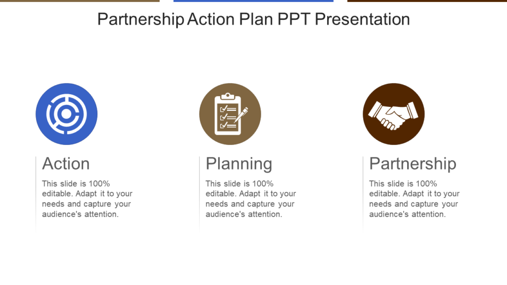 Partnership Action Plan PPT Presentation