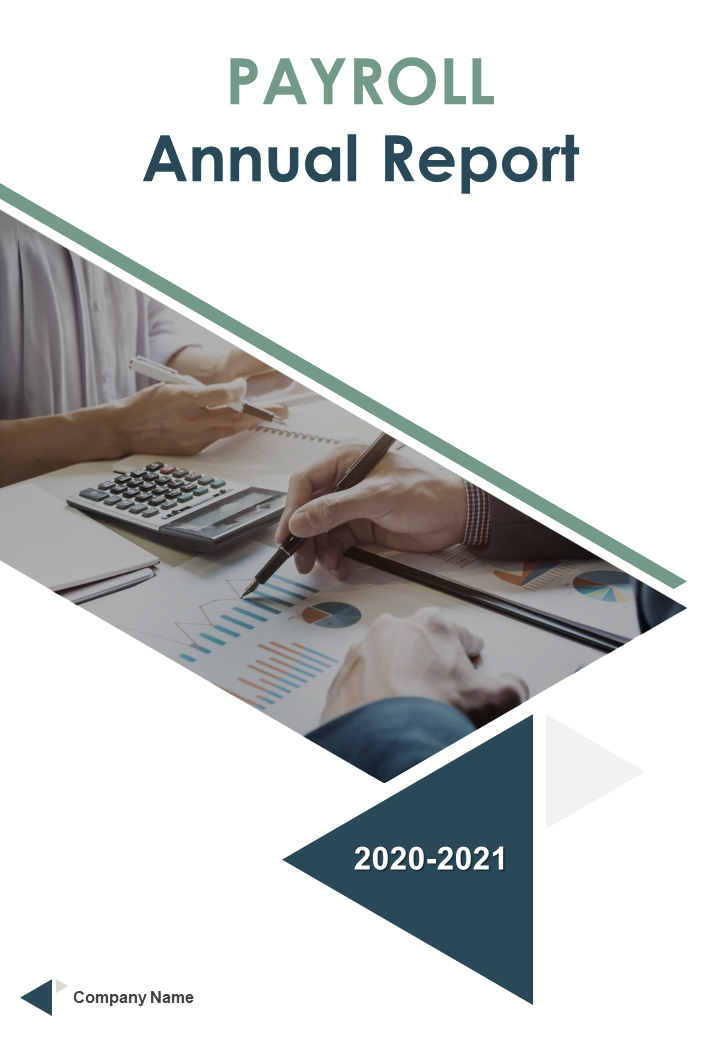 Payroll Annual Report Template