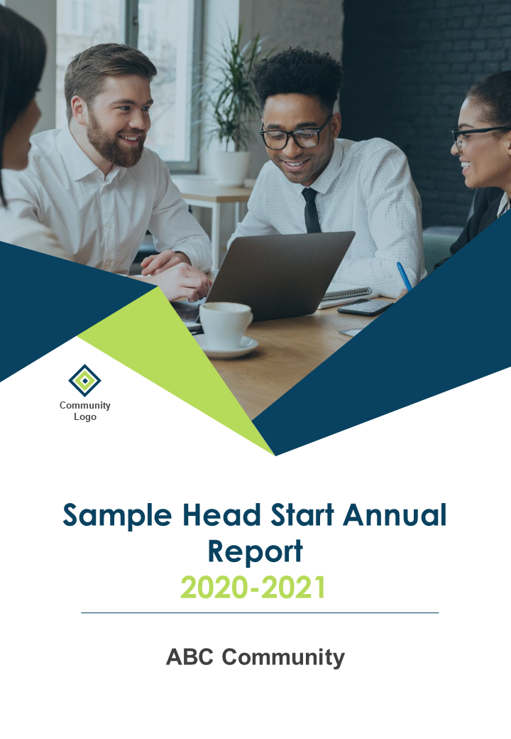Sample Head Start Annual Report PDF DOC PPT Document Report Template