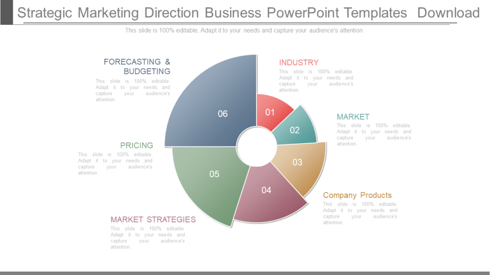Strategic Marketing Direction Business PowerPoint