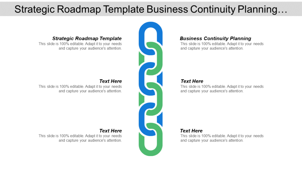 Strategic Roadmap Template Business Continuity Strategic Roadmap Template Business Continuity