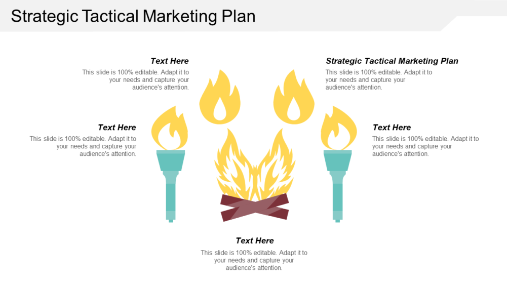  Tactical Marketing PPT Template PowerPoint Presentation