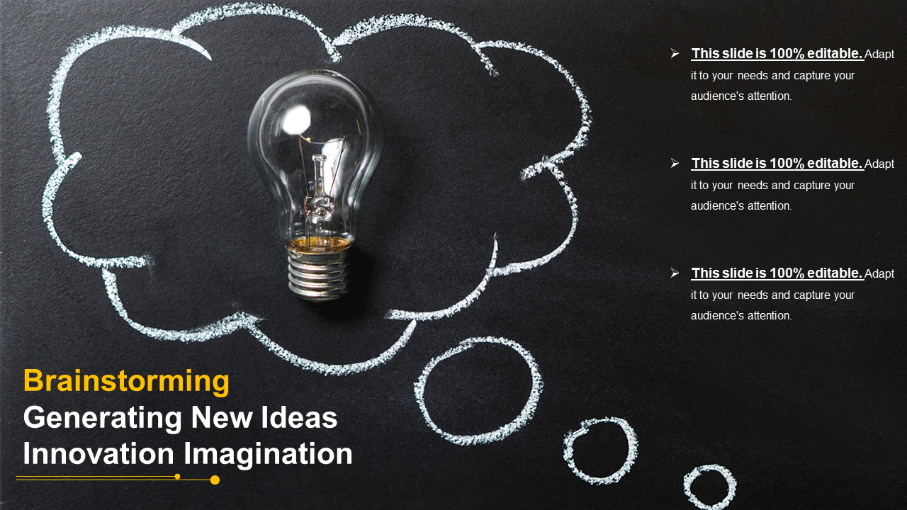 Brainstorming Generating New Ideas Innovation