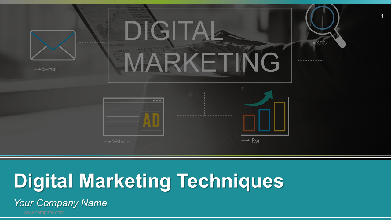 Digital Marketing Techniques PowerPoint Presentation