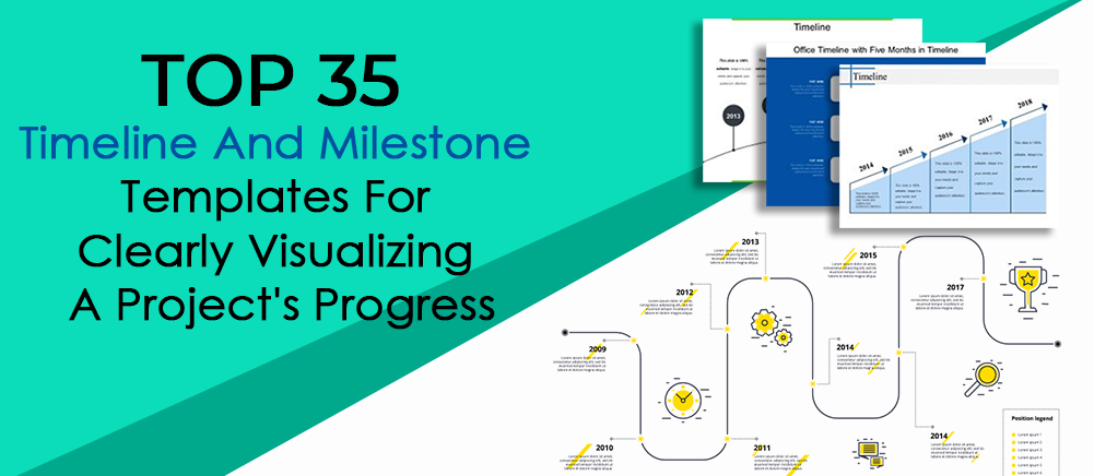 [Updated 2023] Top 35 Timeline And Milestone Templates for Clearly Visualizing A Project's Progress