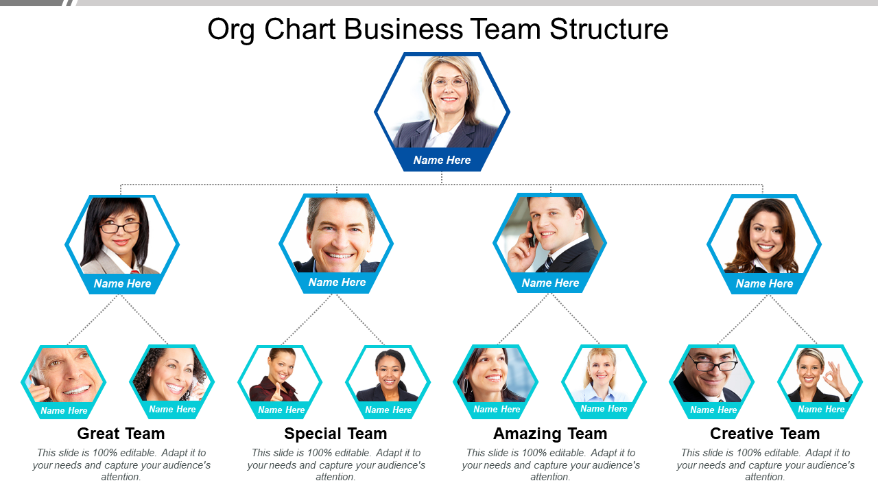 Org Chart Business Team Structure