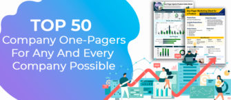 [Updated 2023] Top 50 Company One-Pagers for Any and Every Company Possible