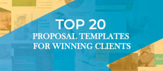 Top 20 Proposal Templates For Winning Clients