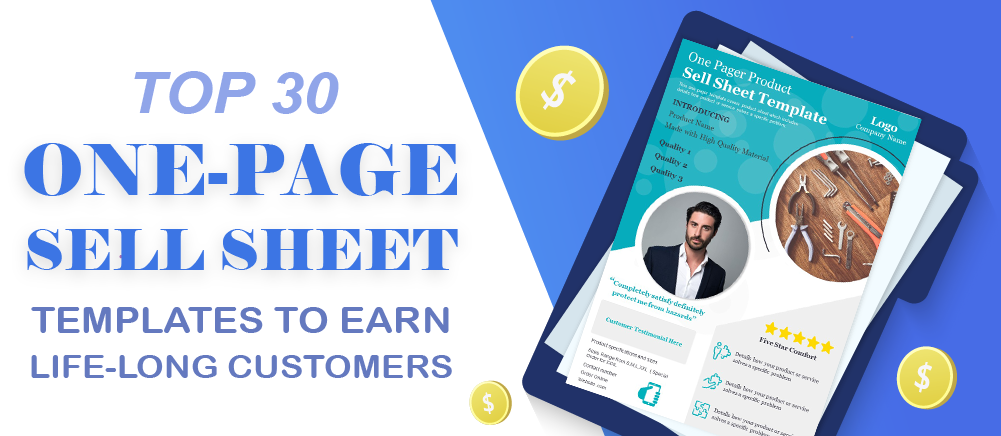 [Updated 2023] Top 30 One-Page Sell Sheet Templates to Earn Life-Long Customers 