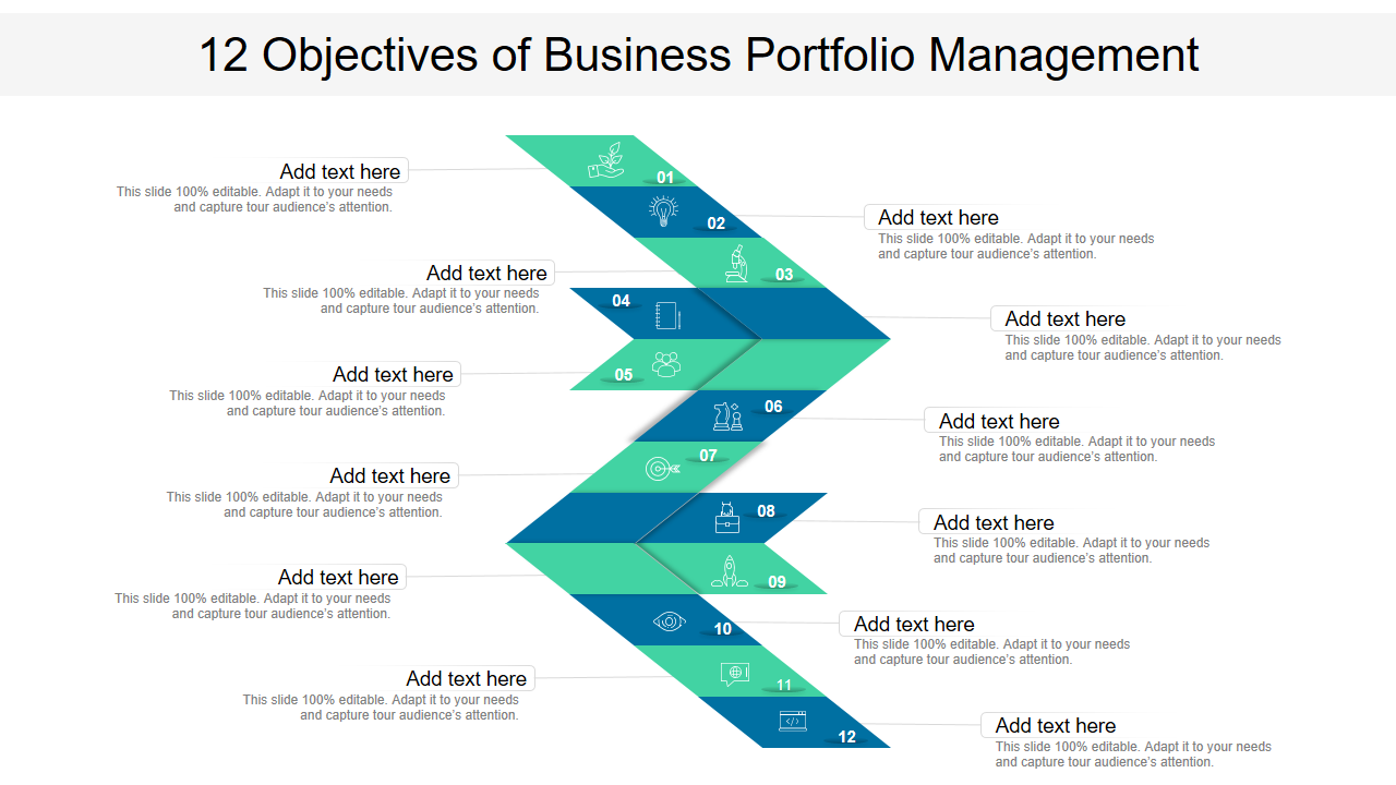 12 Objectives of Business Portfolio Management 