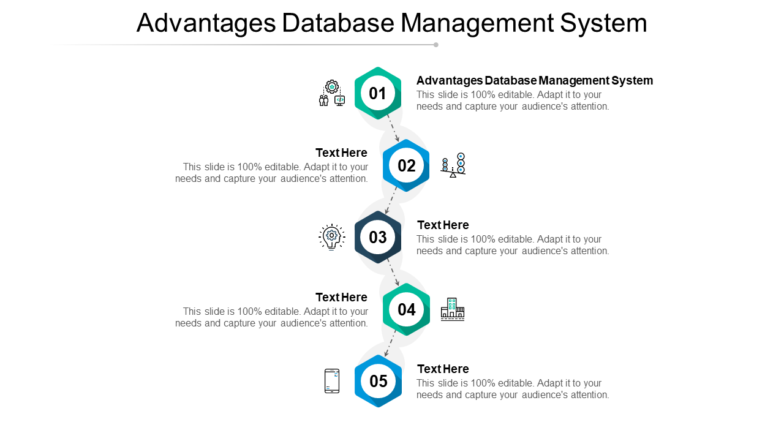 Advantages Database Management System PPT PowerPoint Presentation