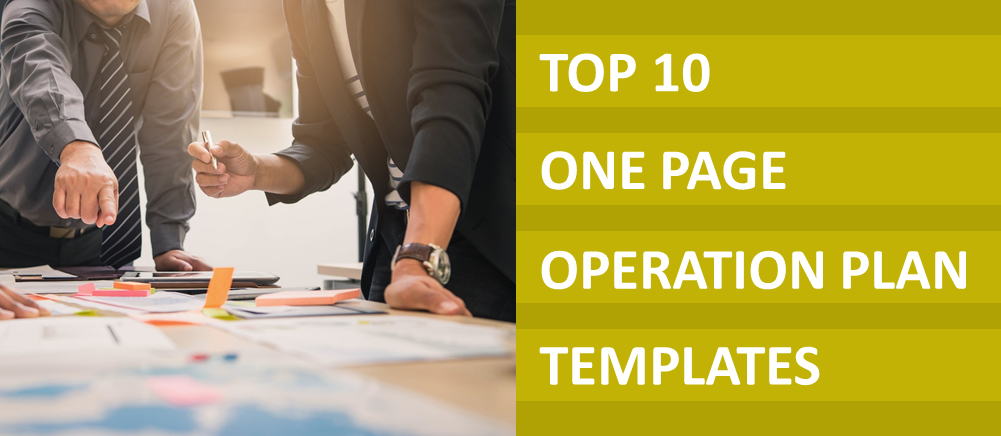 Top 10 One-Page Operation Plan PowerPoint Templates to Streamline Your Business Activities!