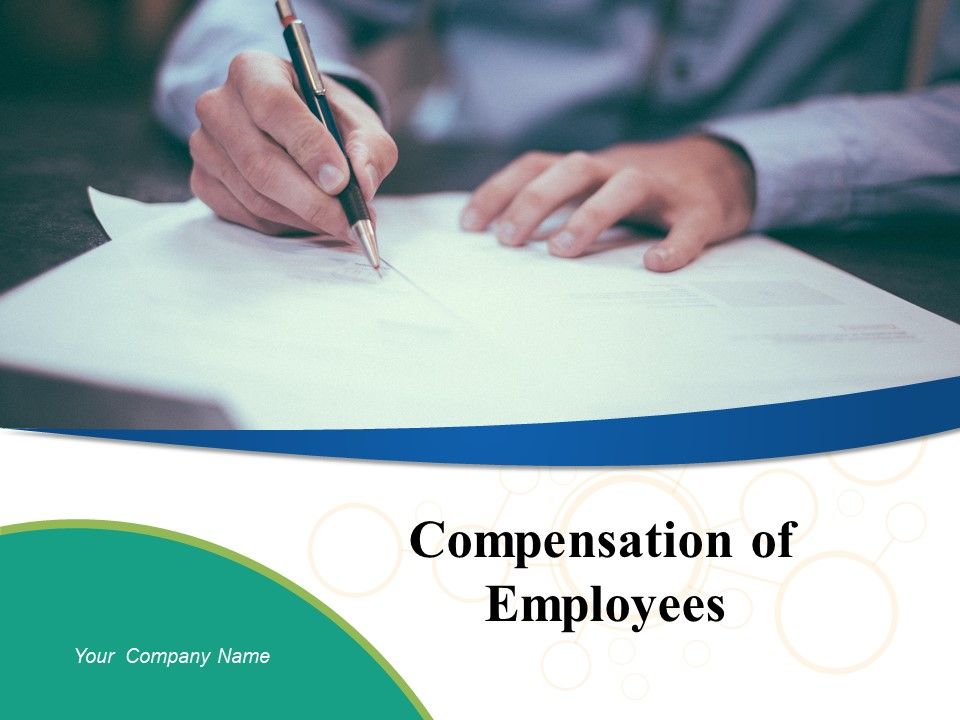 Compensation Of Employees