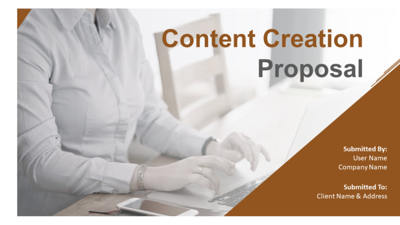 Content Creation PowerPoint Proposal