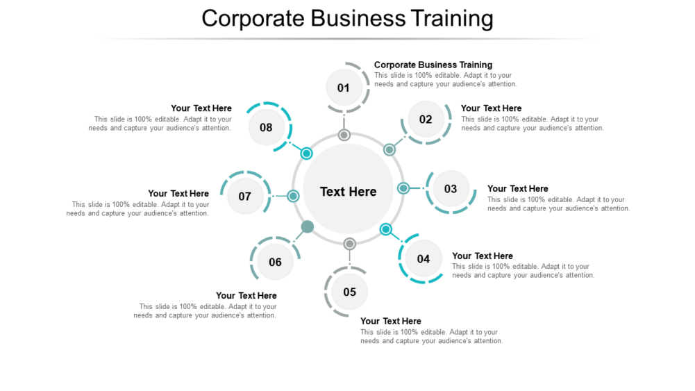 Corporate Business Training PPT PowerPoint Presentation Infographic Template