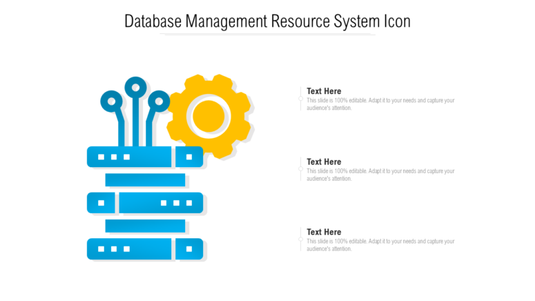 Database Management Resource System Icon