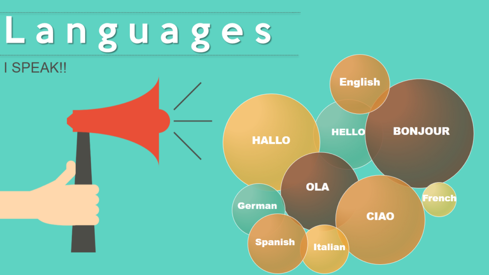 Dites-leur que vous êtes un polyglotte