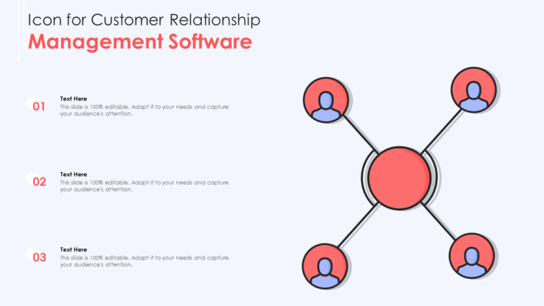 Icon For Customer Relationship Management Software