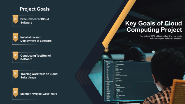 Key Goals Of Cloud Computing Project