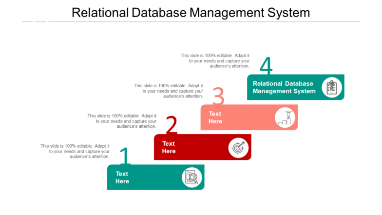 Relational Database Management System PPT PowerPoint Presentation Slides