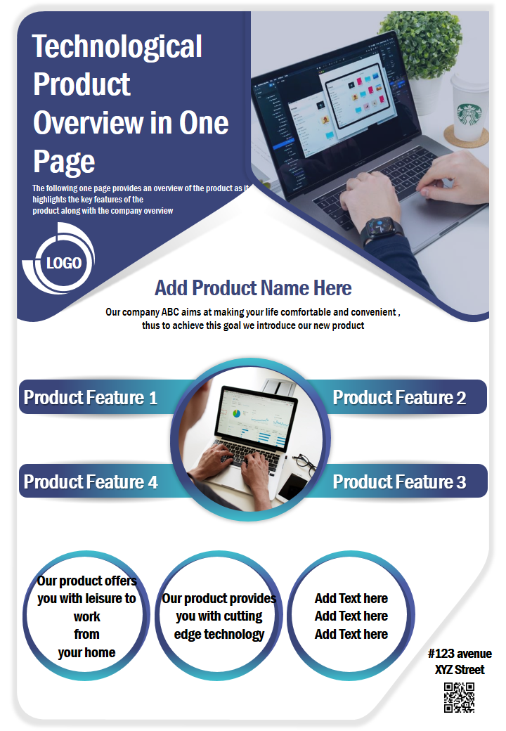 Technological Product Overview in One Page 