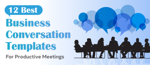 12 Best Business Conversation Templates for Productive Meetings