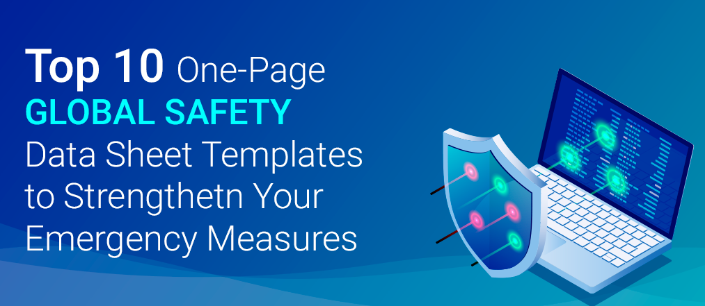 Top 10 One-Page Global Safety Data Sheet Templates to Strengthen Your Emergency Measures