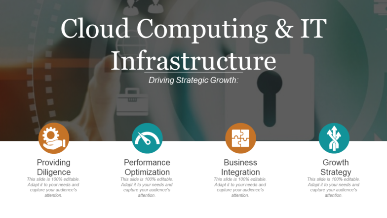 Cloud Computing And IT Infrastructure PowerPoint Slide