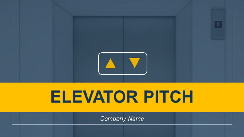 Elevator Pitch PowerPoint Presentation Slides