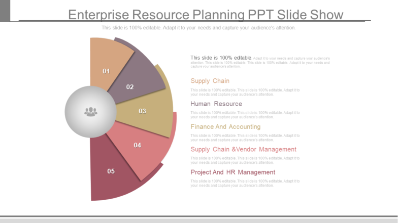 Enterprise Resource Planning PPT Slide Show