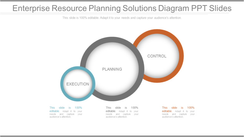 Enterprise Resource Planning Solutions Diagram