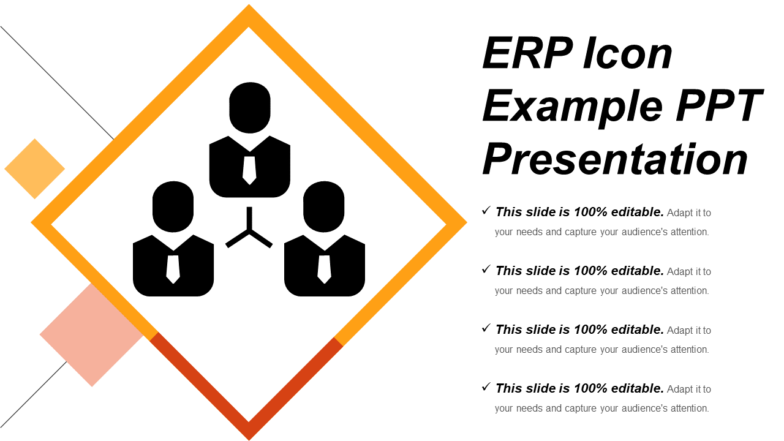 ERP Icons Example PPT Presentation