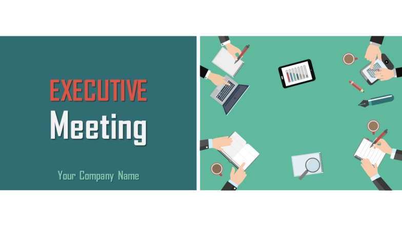 Executive Summary Overview for Meeting PowerPoint Complete Deck