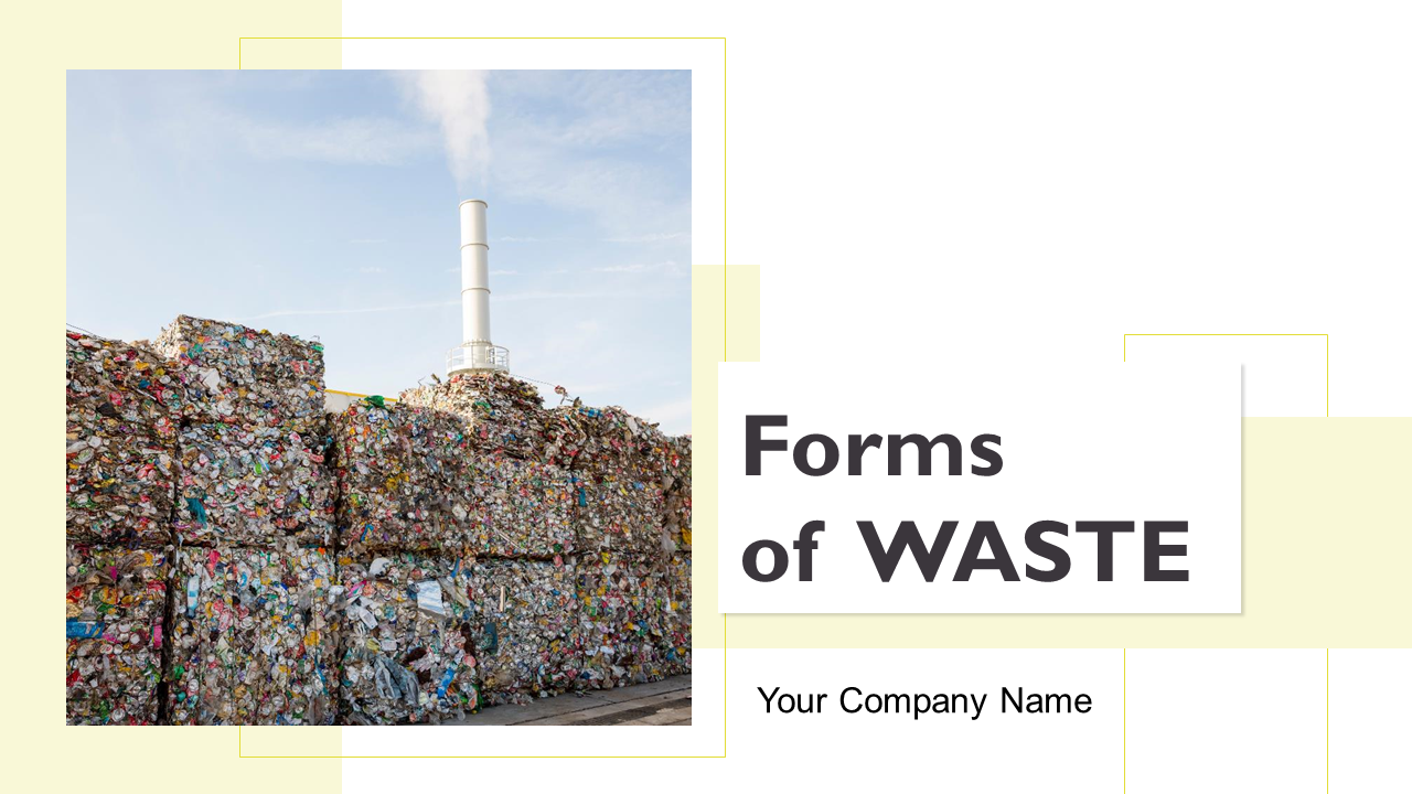 Forms Of Waste PowerPoint Presentation