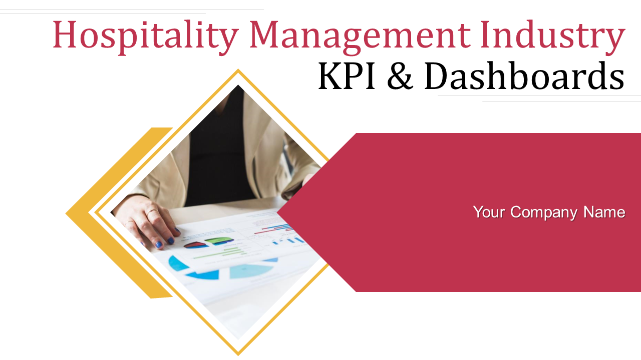 Hospitality Management Industry KPI And Dashboards PowerPoint Presentation