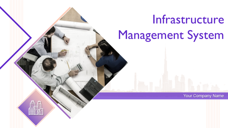 Infrastructure Management System PowerPoint Presentation